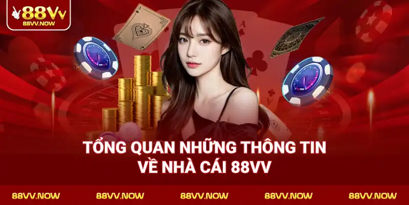 Tổng Quan Những Thông Tin Về Nhà Cái 88VV