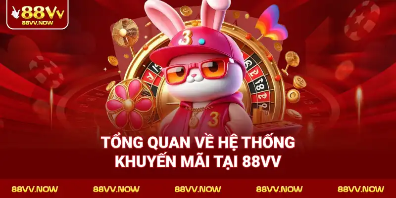 Tổng quan về hệ thống khuyến mãi 88VV